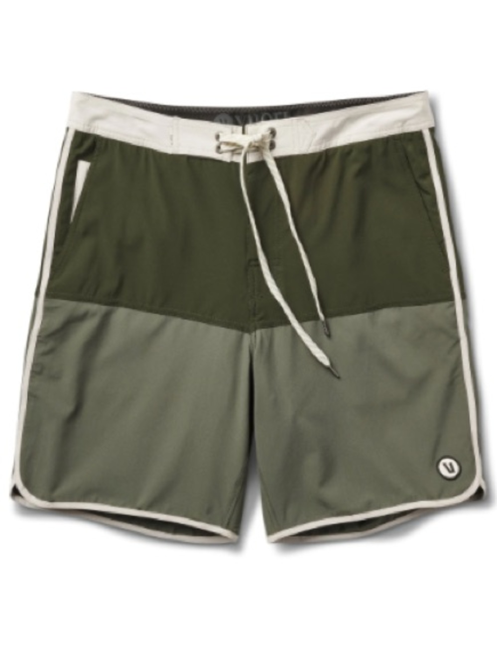 Vuori Cruise Boardshort Dusty Pine Colorblock XL